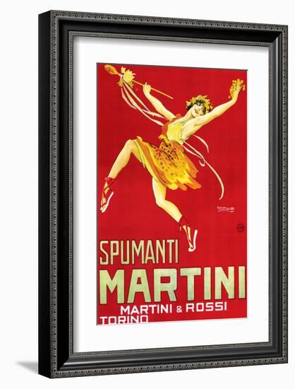 Martini and Rossi, Spumanti Martini-null-Framed Premium Giclee Print