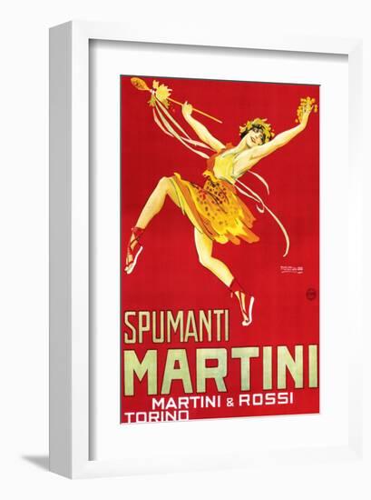 Martini and Rossi, Spumanti Martini-null-Framed Premium Giclee Print