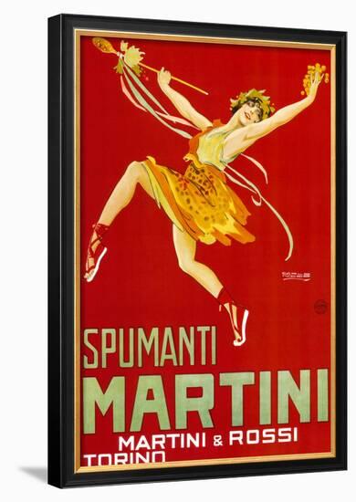 Martini and Rossi, Spumanti Martini-null-Framed Art Print