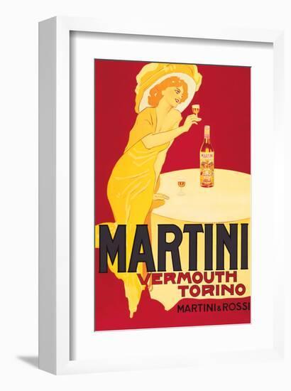 Martini and Rossi, Vermouth Torino-null-Framed Art Print