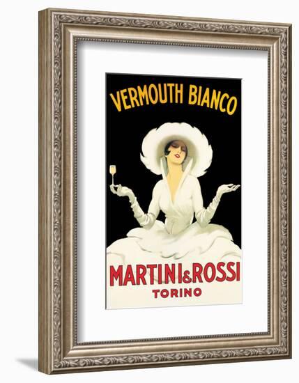 Martini and Rossi-Marcello Dudovich-Framed Premium Giclee Print