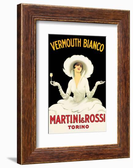 Martini and Rossi-Marcello Dudovich-Framed Premium Giclee Print