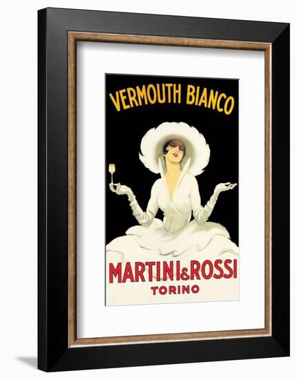 Martini and Rossi-Marcello Dudovich-Framed Premium Giclee Print