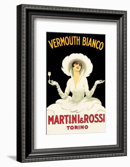 Martini and Rossi-Marcello Dudovich-Framed Premium Giclee Print