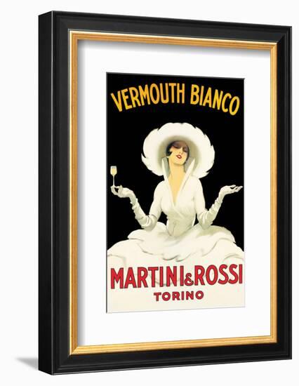 Martini and Rossi-Marcello Dudovich-Framed Premium Giclee Print