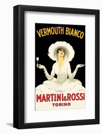 Martini and Rossi-Marcello Dudovich-Framed Premium Giclee Print