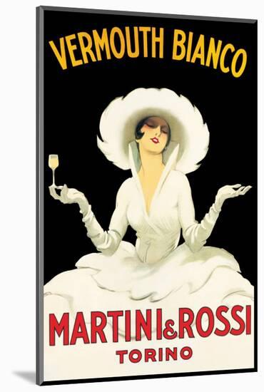 Martini and Rossi-Marcello Dudovich-Mounted Premium Giclee Print