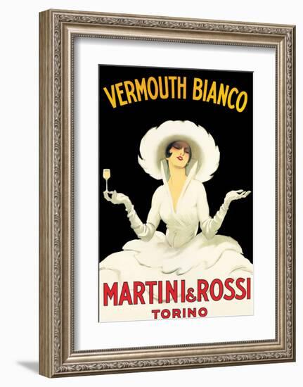 Martini and Rossi-Marcello Dudovich-Framed Art Print