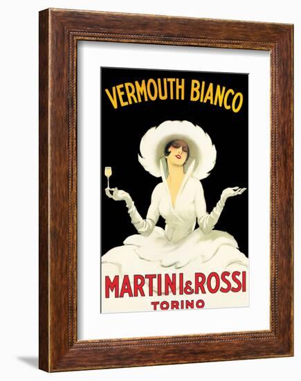 Martini and Rossi-Marcello Dudovich-Framed Art Print