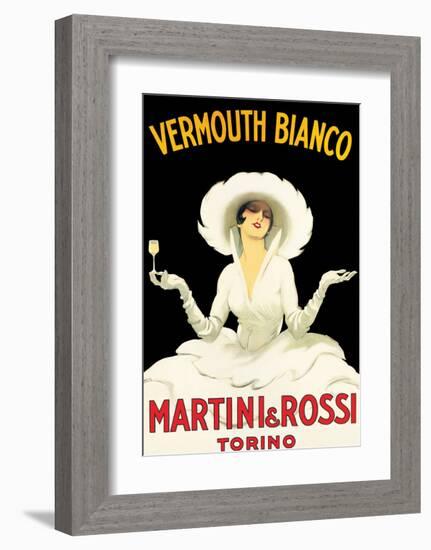 Martini and Rossi-Marcello Dudovich-Framed Art Print