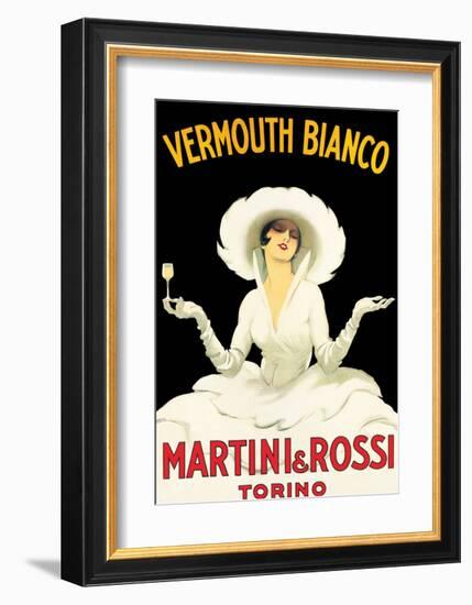 Martini and Rossi-Marcello Dudovich-Framed Art Print