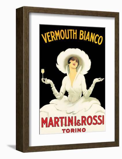 Martini and Rossi-Marcello Dudovich-Framed Art Print