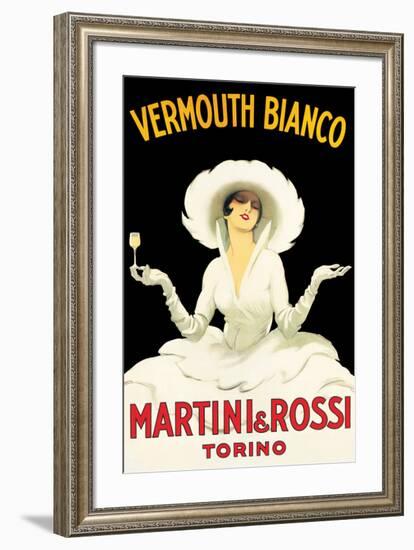 Martini and Rossi-Marcello Dudovich-Framed Art Print