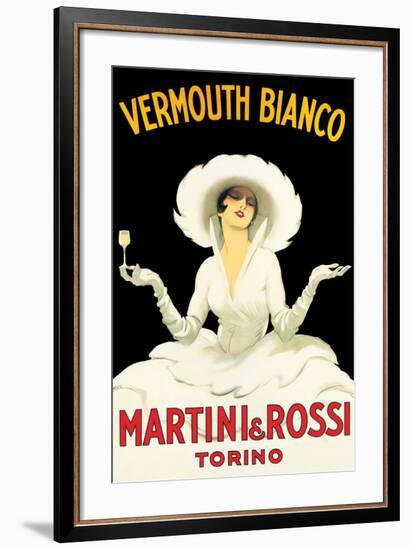 Martini and Rossi-Marcello Dudovich-Framed Art Print