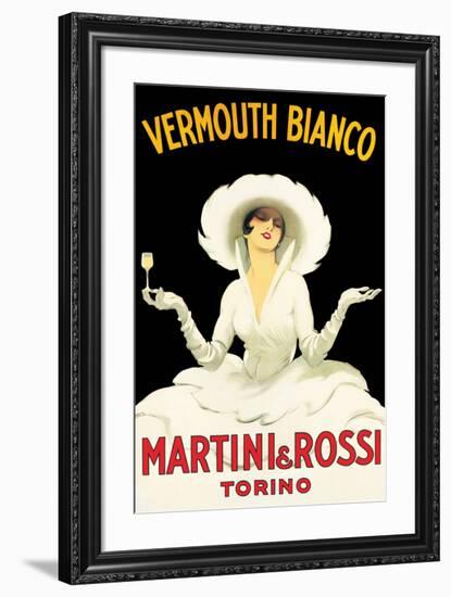 Martini and Rossi-Marcello Dudovich-Framed Art Print