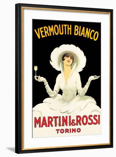 Martini and Rossi-Marcello Dudovich-Framed Art Print