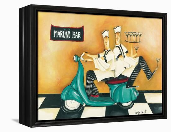 Martini Bar-Jennifer Garant-Framed Premier Image Canvas