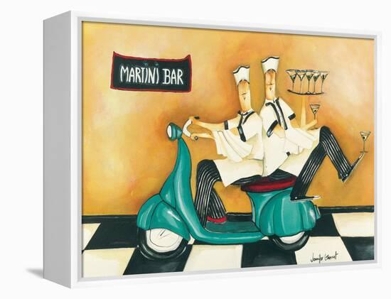 Martini Bar-Jennifer Garant-Framed Premier Image Canvas