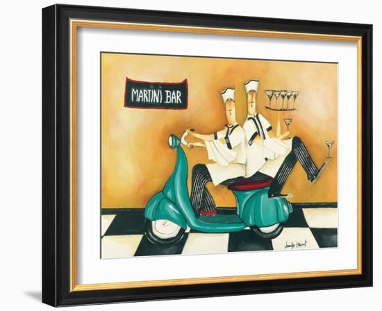 Martini Bar-Jennifer Garant-Framed Giclee Print