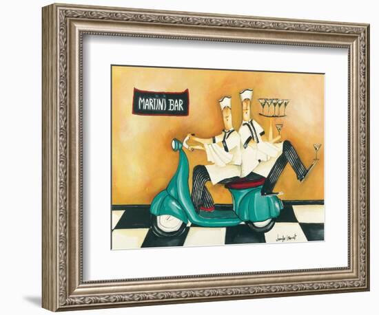 Martini Bar-Jennifer Garant-Framed Giclee Print