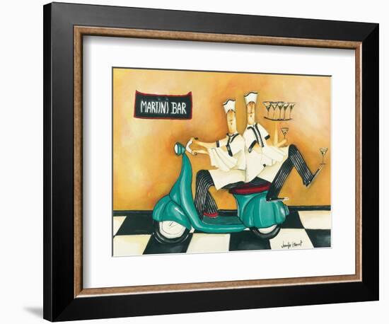 Martini Bar-Jennifer Garant-Framed Giclee Print