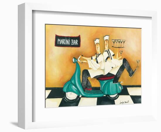 Martini Bar-Jennifer Garant-Framed Giclee Print