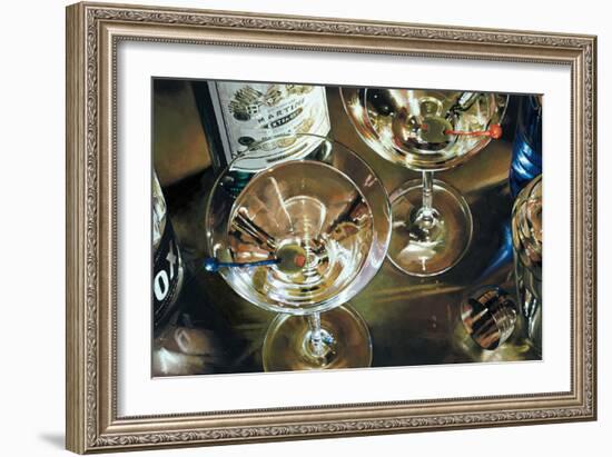 Martini Bar-Stefano Ferreri-Framed Art Print