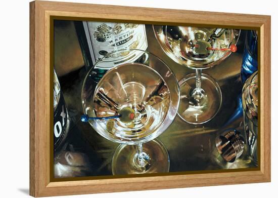 Martini Bar-Stefano Ferreri-Framed Stretched Canvas