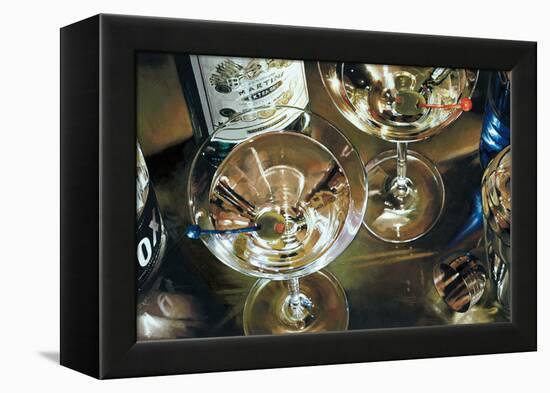 Martini Bar-Stefano Ferreri-Framed Stretched Canvas