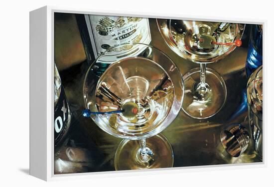 Martini Bar-Stefano Ferreri-Framed Stretched Canvas