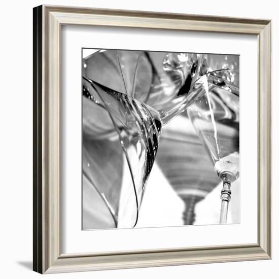 Martini Glasses I-Jean-François Dupuis-Framed Art Print