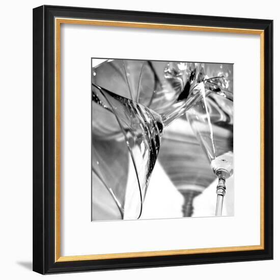 Martini Glasses I-Jean-François Dupuis-Framed Art Print