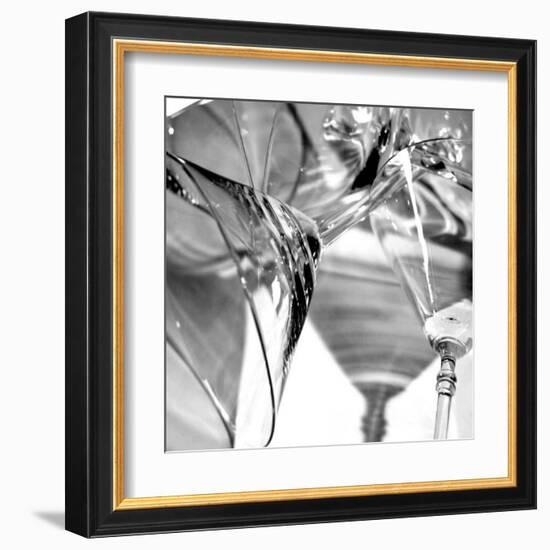 Martini Glasses I-Jean-François Dupuis-Framed Art Print