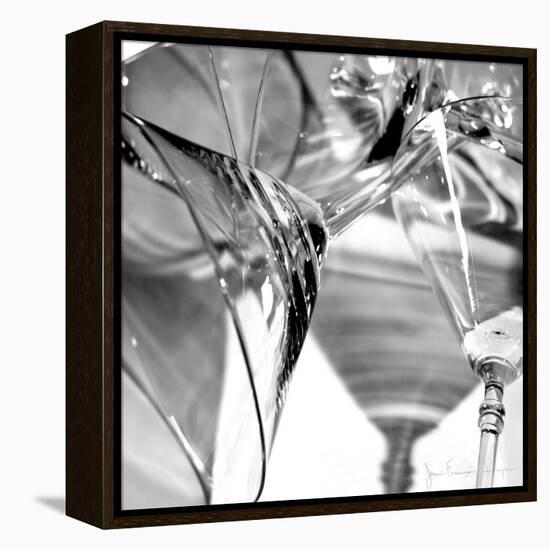 Martini Glasses I-Jean-François Dupuis-Framed Stretched Canvas