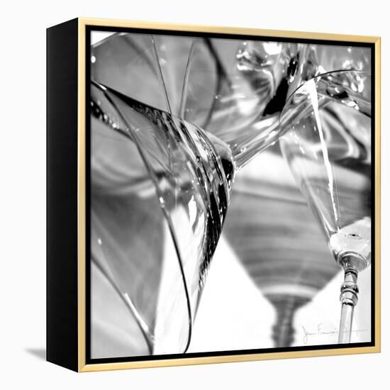 Martini Glasses I-Jean-François Dupuis-Framed Stretched Canvas