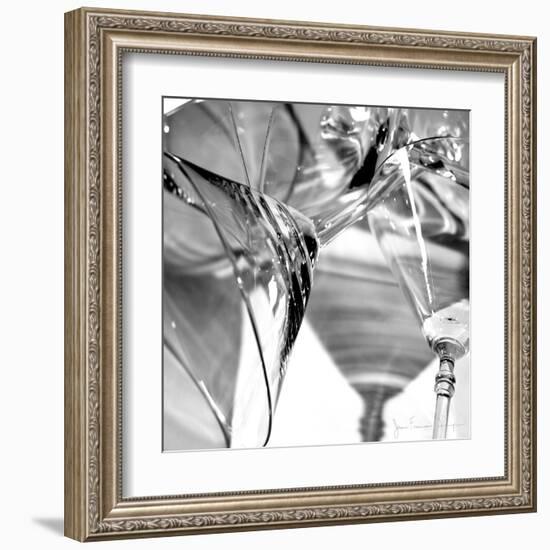 Martini Glasses I-Jean-François Dupuis-Framed Art Print