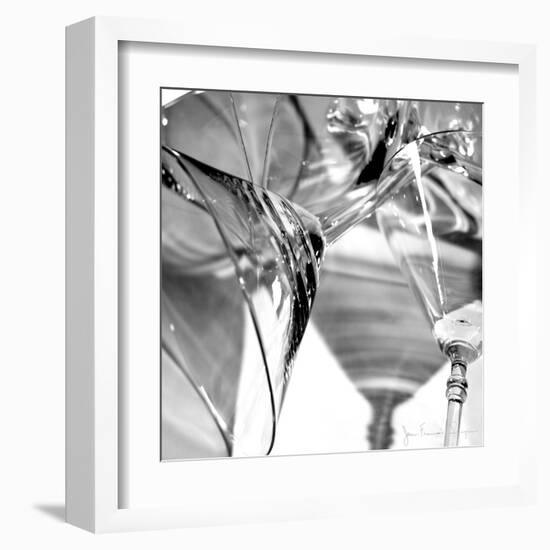 Martini Glasses I-Jean-François Dupuis-Framed Art Print