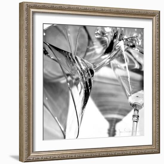 Martini Glasses I-Jean-François Dupuis-Framed Art Print