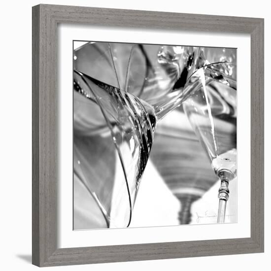 Martini Glasses I-Jean-François Dupuis-Framed Art Print