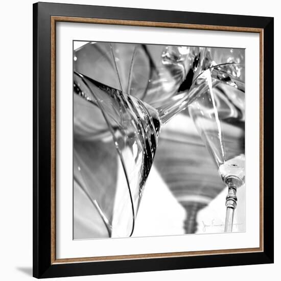 Martini Glasses I-Jean-François Dupuis-Framed Art Print