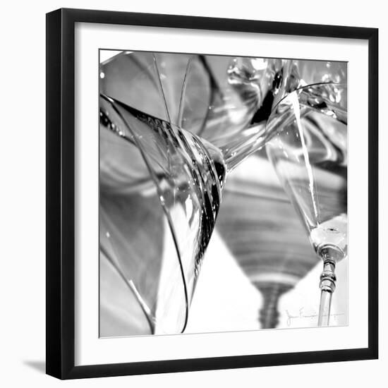 Martini Glasses I-Jean-François Dupuis-Framed Art Print