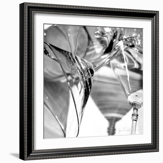 Martini Glasses I-Jean-François Dupuis-Framed Art Print