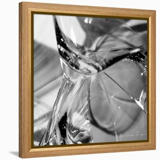 Martini Glasses II-Jean-François Dupuis-Framed Stretched Canvas