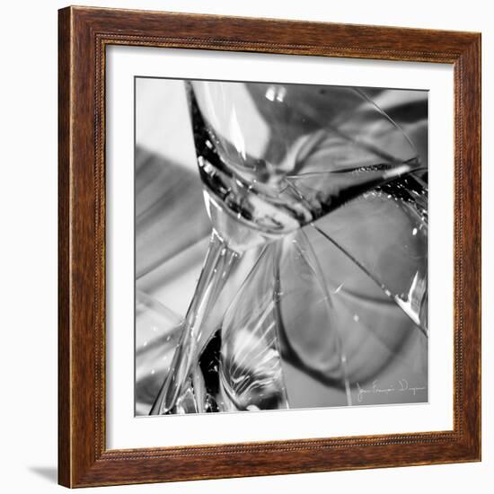 Martini Glasses II-Jean-François Dupuis-Framed Art Print