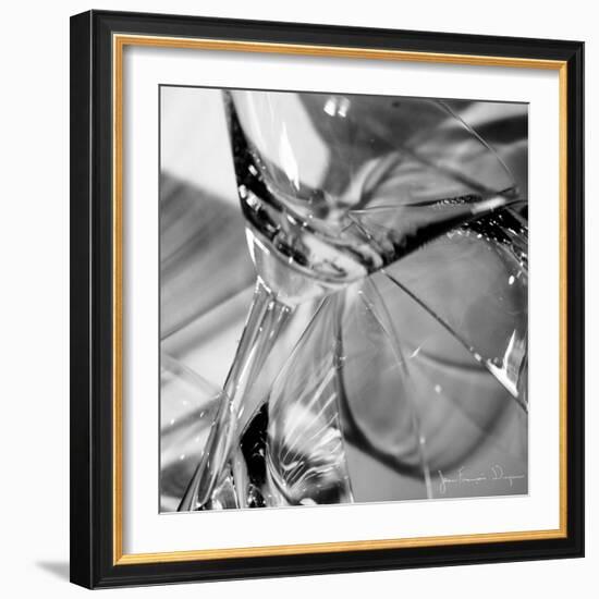 Martini Glasses II-Jean-François Dupuis-Framed Art Print