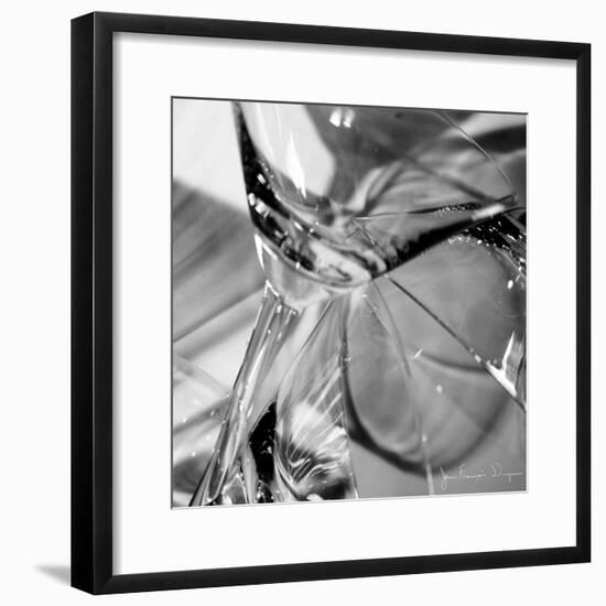 Martini Glasses II-Jean-François Dupuis-Framed Premium Giclee Print