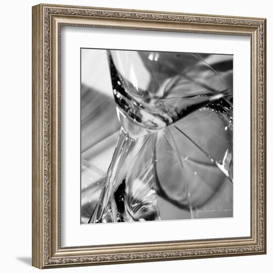 Martini Glasses II-Jean-François Dupuis-Framed Art Print