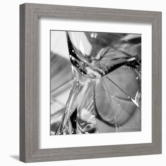 Martini Glasses II-Jean-François Dupuis-Framed Art Print