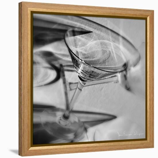 Martini Glasses III-Jean-François Dupuis-Framed Stretched Canvas