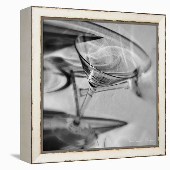 Martini Glasses III-Jean-François Dupuis-Framed Stretched Canvas